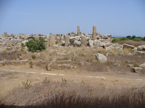 antiquity ruins temple