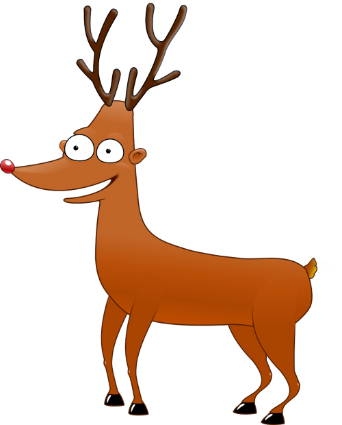 antlers christmas deer