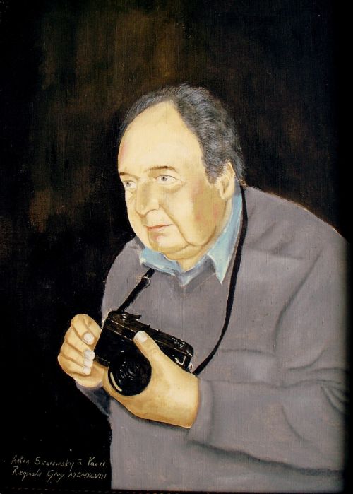 anton swarowsky portrait