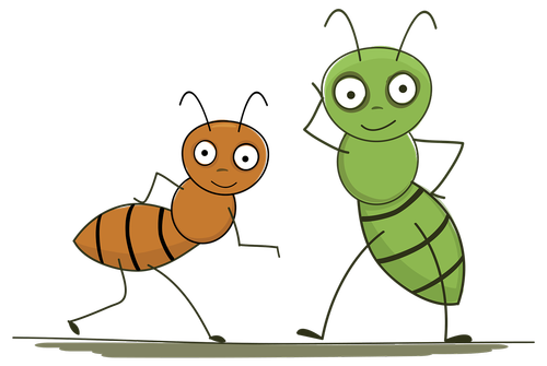 ants  insects  cartoon