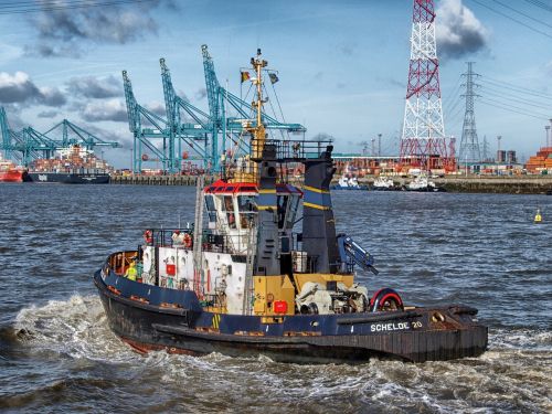 antwerp belgium boat