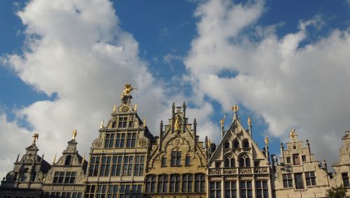 antwerp belgium architecture