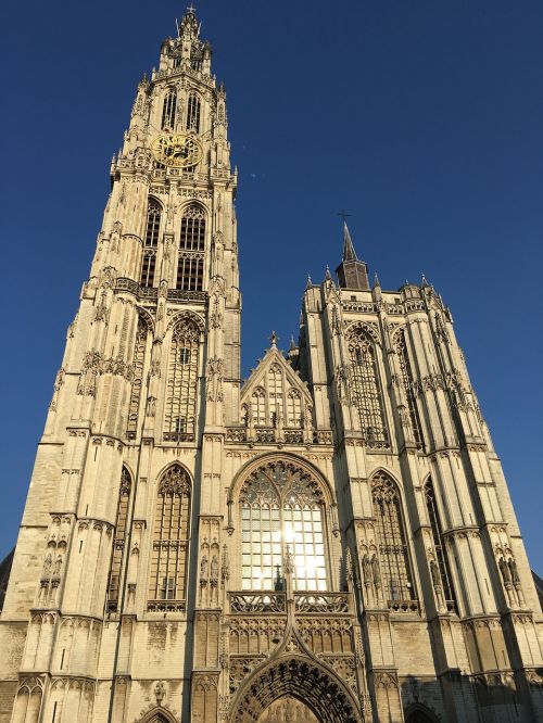 antwerp church landmark