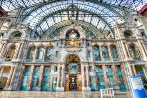 antwerp station central station