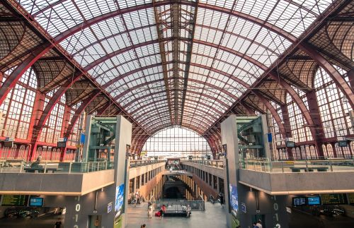 antwerp station central station