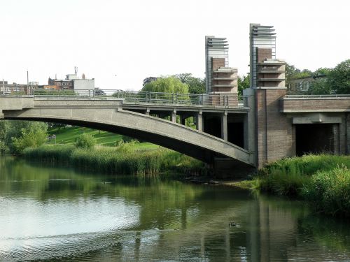 antwerp belgium bridge