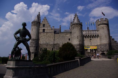 Antwerp Castle &quot;Het Steen&quot;