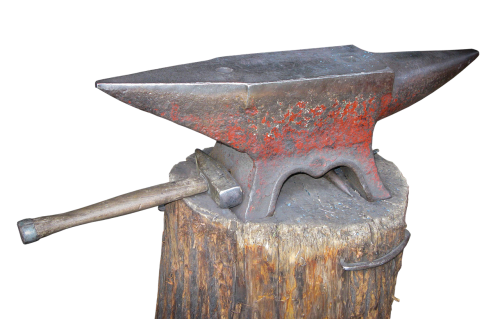 anvil hammer blacksmith