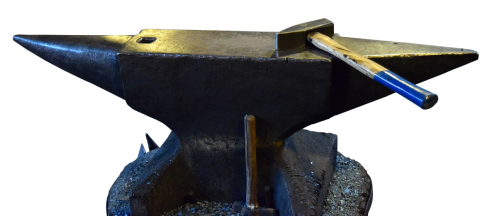 anvil forge blacksmith