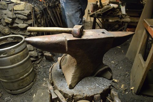 anvil  blacksmith  forge