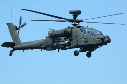 apache helicopter military