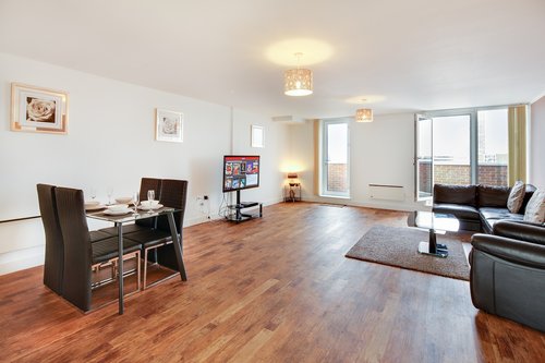 apartment  table  interior