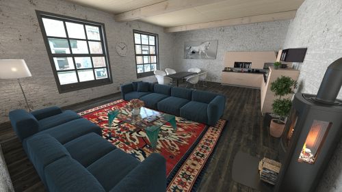 apartment room design