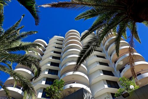 apartments high-rise balconies