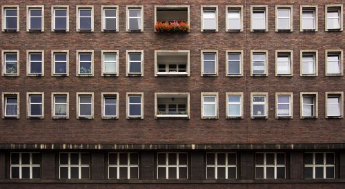 apartments architecture building