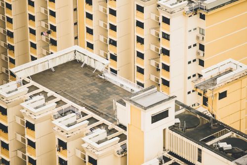 apartments architecture building