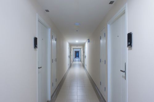 apartments pathway corridor