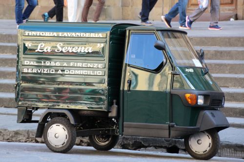 ape piaggio tricycle
