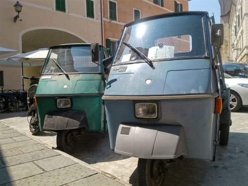 apecar piaggio italy