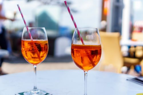 aperol spritz glasses cocktail glass