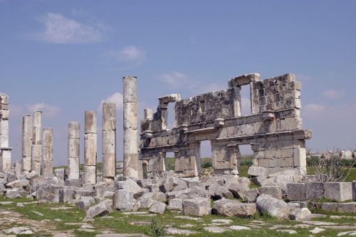 aphamia byzantisch syria