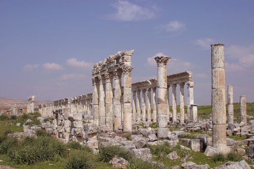 aphamia byzantisch syria