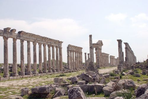 aphamia byzantisch syria