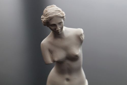 aphrodite beauty sculpture
