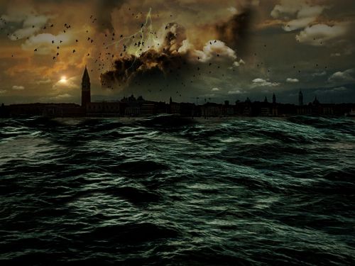 apocalypse venice sea