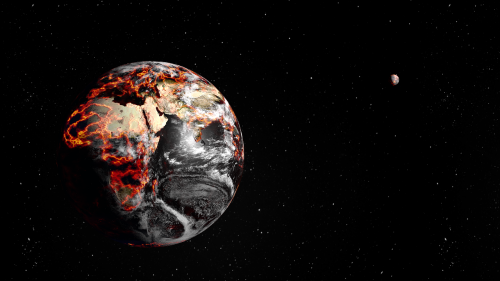 apocalypse earth destruction