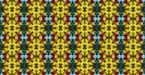 apophysis fractal tile pattern