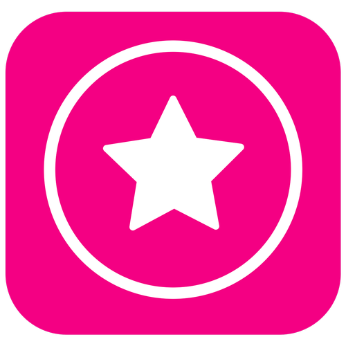 app icon  app launcher icon  star icon