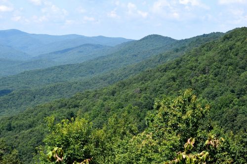 appalachian mountains dahlonega georgia