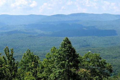 appalachian mountains dahlonega georgia