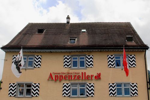 appenzell architecture facade