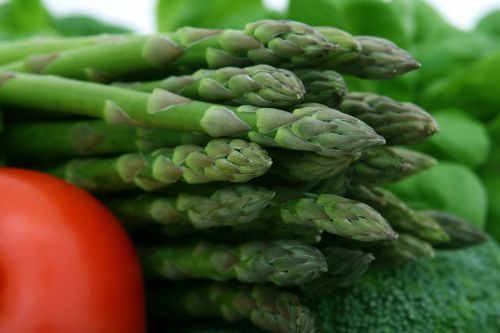 appetite asparagus broccoli