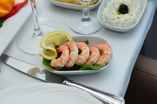 appetizer shrimp hotel