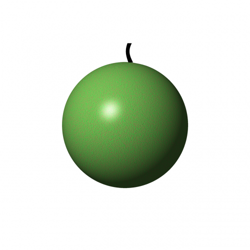 apple fruit green