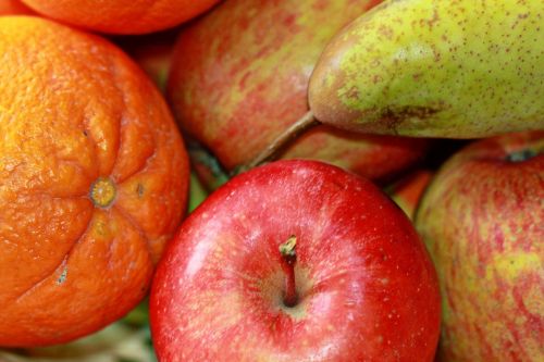 apple fruit pear