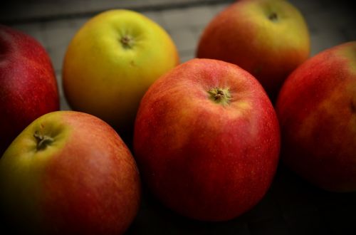 apple red apple fruit