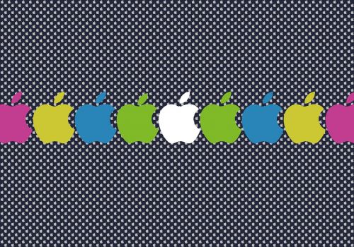 apple logo minimalist