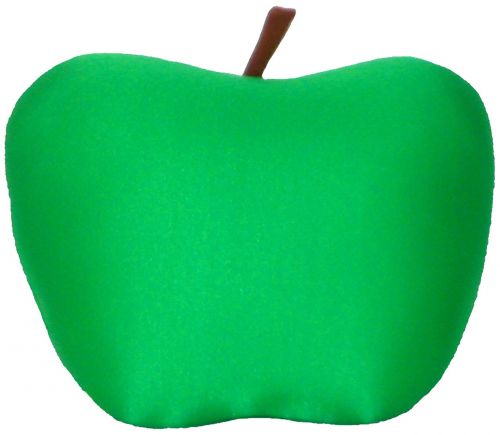 apple green pillow