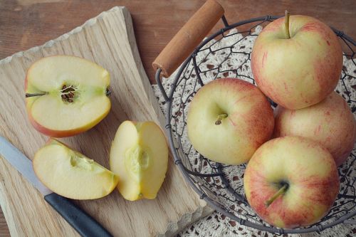 apple bio apple fruit basket