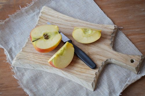 apple bio apple cut
