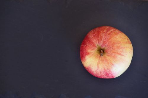 apple from above fruit