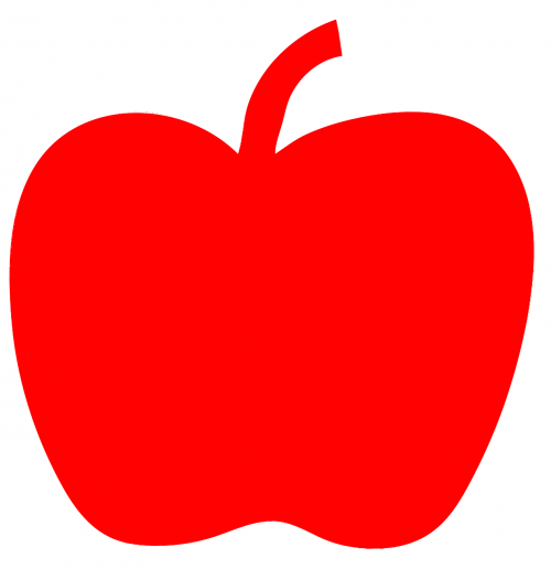 apple fruit red