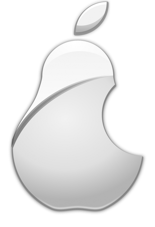 apple inspired by apple looks like apple logo