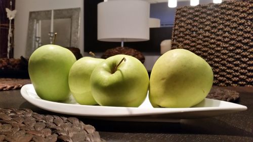 apple bowl fruit