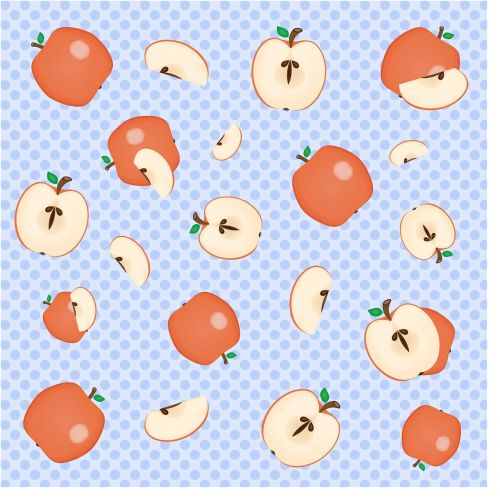 apple fruit background