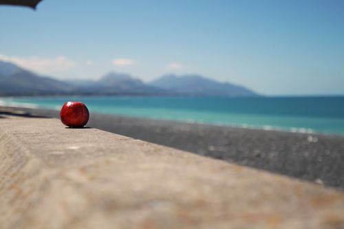 apple beach landscape
